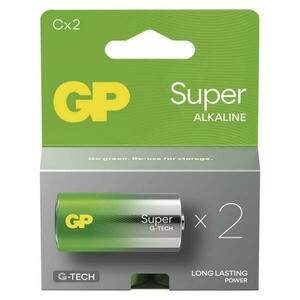 EMOS Alkalická baterie GP Super C (LR14), 2 ks B01312 obraz