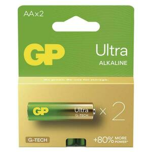 EMOS Alkalická baterie GP Ultra AA (LR6), 2 ks B02212 obraz