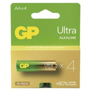 EMOS Alkalická baterie GP Ultra AA (LR6), 4 ks B02214 obraz