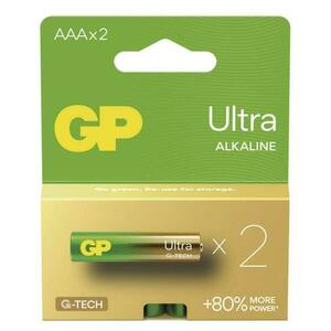 EMOS Alkalická baterie GP Ultra AAA (LR03), 2 ks B02112 obraz