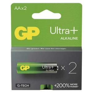 EMOS Alkalická baterie GP Ultra Plus AA (LR6), 2 ks B03212 obraz