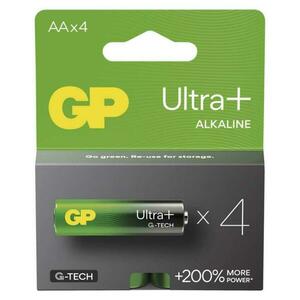 EMOS Alkalická baterie GP Ultra Plus AA (LR6), 4 ks B03214 obraz