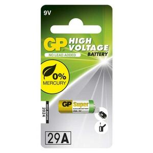 EMOS Alkalická speciální baterie GP 29AF (A32, L822) 9 V, 1 ks B13951 obraz