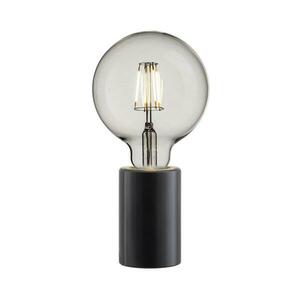 NORDLUX stolní lampa Siv 1x60W E27 černá 45875003 obraz