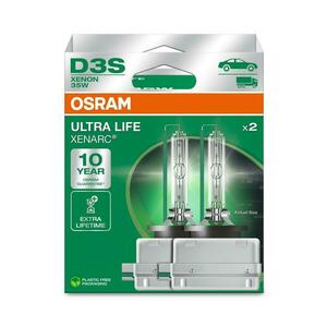 OSRAM D3S 35W PK32d-5 ULTRA LIFE 10 let záruka 2ks 66340ULT-2HB obraz