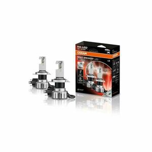 OSRAM H4 NIGHT BREAKER LED SMART +330% 21/20W 12V homologace LED 2ks 64193DWNBSM-2HB obraz