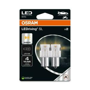 OSRAM LED P21W LEDriving SL Amber 12V blistr 2ks 7506DYP-2BL obraz