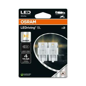 OSRAM LED W21/5W LEDriving SL Amber 12V blistr 2ks 7515DYP-2BL obraz