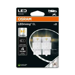 OSRAM LED WY21W LEDriving SL Amber 12V blistr 2ks 7504DYP-2BL obraz