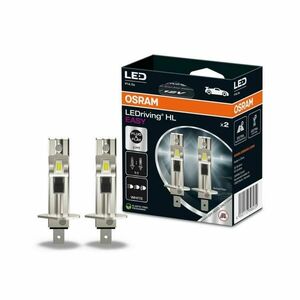 OSRAM LEDriving HL EASY H1 12V 9W P14, 5s 6500K White 2ks 64150DWESY-2HB obraz