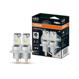 OSRAM LEDriving HL EASY H4/H19 12V 16.5W/16.5W P43t/PU43t-3 6500K White 2ks 64193DWESY-2HB obraz