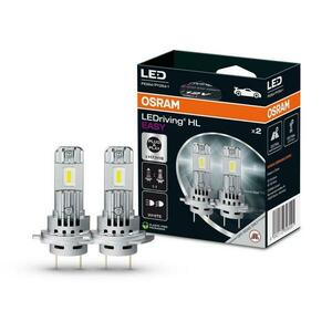 OSRAM LEDriving HL EASY H7/H18 12V 16W PX26d/PY26d-1 6500K White 2ks 64210DWESY-2HB obraz