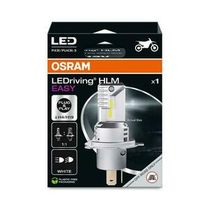 OSRAM LEDriving HLM EASY H4/H19 12V 16.5W/16.5W P43t/PU43t-3 6500K White 1ks 64193DWESY-1HB obraz