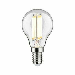 PAULMANN Eco-Line Filament 230V LED kapka E14 82mm 2, 5W 3000K čirá obraz