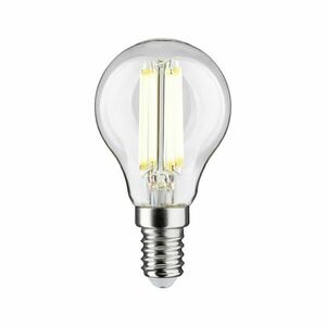 PAULMANN Eco-Line Filament 230V LED kapka E14 82mm 2, 5W 4000K čirá obraz