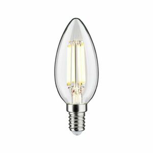 PAULMANN Eco-Line Filament 230V LED svíčka E14 98mm 2, 5W 3000K čirá obraz