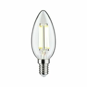 PAULMANN Eco-Line Filament 230V LED svíčka E14 98mm 2, 5W 4000K čirá obraz