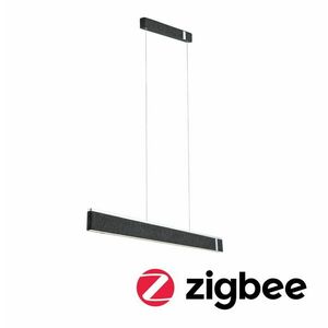 PAULMANN LED závěsné svítidlo Smart Home Zigbee 3.0 Jagun měnitelná bílá 21 / 1xW antracit stmívatelné obraz