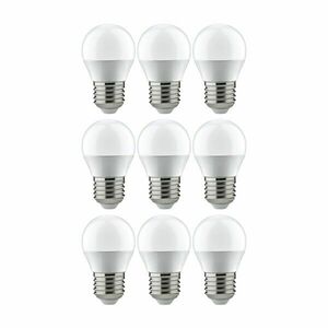 PAULMANN Set LED kapka E27 230V 3x5, 5W 2700K opál obraz