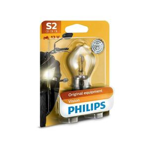 Philips S2 12V 35/35W BA20d BW 12728BW obraz