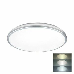 Solight LED osvětlení s ochranou proti vlhkosti, IP54, 24W, 2150lm, 3CCT, 38cm WO797 obraz