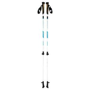 KLARFIT Oviedo TX Elite, nordic walking hole, 80 % karbon, 100–130 cm, korkové rukojeti obraz