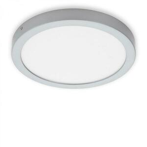 BRILONER LED přisazené svítidlo, pr. 30 cm, 21 W, 2000 lm, chrom BRI 7132-414 obraz