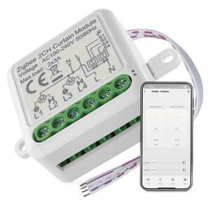 EMOS GoSmart modul motorický IP-2122CZ, ZigBee, 2-kanálový H5110 obraz