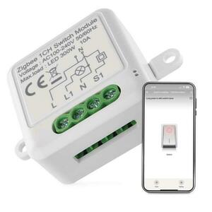 EMOS GoSmart modul spínací IP-2101SZ, ZigBee, 1-kanálový H5101 obraz