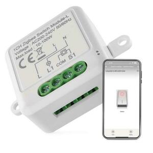 EMOS GoSmart modul spínací IP-2103SZ, ZigBee, 1-kanálový (nevyžaduje N vodič) H5103 obraz