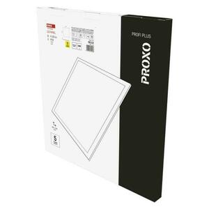 EMOS LED panel PROXO 60x60, čtvercový vestavný bílý, 33W neutrální bílá ZB1124 obraz