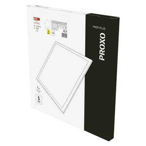 EMOS LED panel PROXO 60x60, čtvercový vestavný bílý, 33W, neutrální bílá ZB1114 obraz