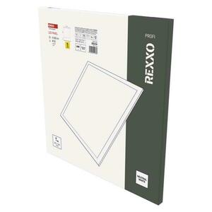 EMOS LED panel REXXO backlit 60x60, čtvercový vestavný bílý, 36W 4000K UGR ZB2224 obraz