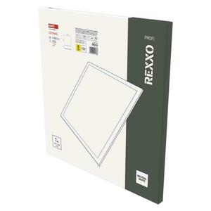 EMOS LED panel REXXO backlit 60x60, čtvercový vestavný bílý, 36W 4000K ZB2214 obraz