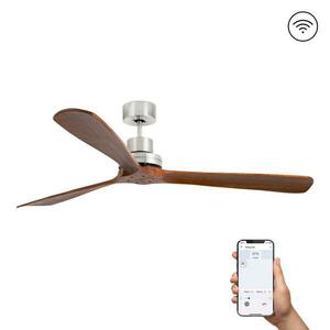 FARO LANTAU XL stropní ventilátor, matný nikl DC SMART obraz