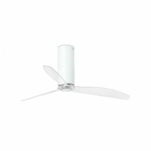 FARO TUBE FAN, bílá/transparentní, stropní ventilátor s DC motorem obraz