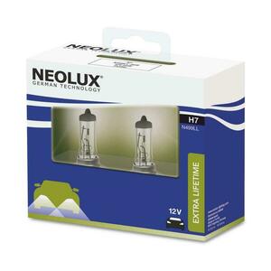 NEOLUX H7 12V 55W PX26d Long Life N499LL-2SCB obraz