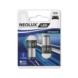 NEOLUX LED P21/5W 12V 1, 2W BAY15d Retrofits NP2260CW-02B 2ks NP2260CW-02B obraz