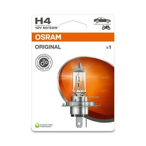 OSRAM H4 12V 60/55W P43t 1ks blistr 64193-1BL obraz