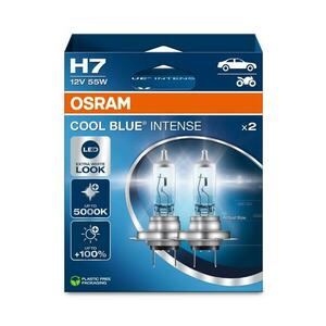 OSRAM H7 12V 55W PX26d Cool Blue INTENSE NextGen. 5000K +100% Duo 2ks 64210CBN-2HB obraz