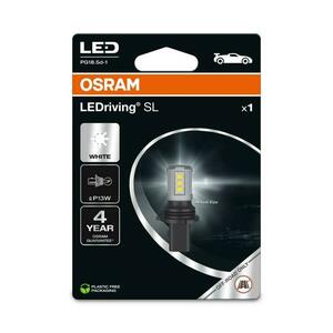 OSRAM LED P13W LEDriving SL White 6000K 12V 1W 828DWP-1BL obraz