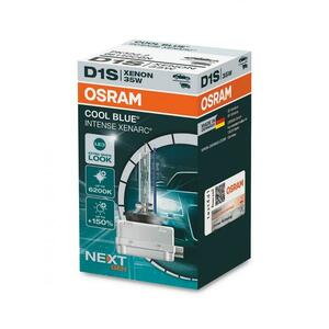 OSRAM XENARC D1S COOL BLUE INTENSE Next Gen 66140CBN 35W PK32d-2 obraz