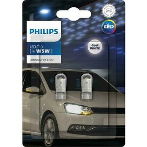 Philips LED W5W 12V 0, 74W W2.1x9.5d Ultinon Pro 3100 2ks 11961CU31B2 obraz