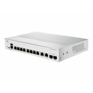 Cisco CBS350-8T-E-2G-EU Managed 8-port GE, Ext PS CBS350-8T-E-2G-EU obraz