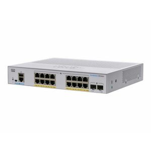 Cisco CBS350-16P-E-2G-EU Managed 16-port GE, PoE+ CBS350-16P-E-2G-EU obraz