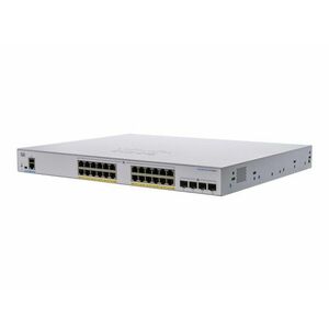 Cisco CBS250-24FP-4X-EU Smart 24-port GE, Full PoE+ CBS250-24FP-4X-EU obraz