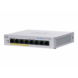 Cisco CBS110-8PP-D-EU Unmanaged 8-port GE, (4 support CBS110-8PP-D-EU obraz