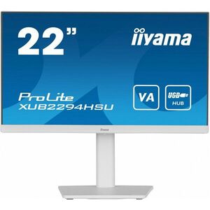 iiyama ProLite počítačový monitor 54, 6 cm (21.5") XUB2294HSU-W2 obraz