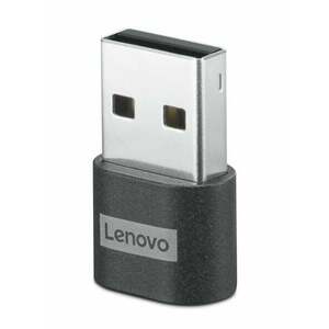 Lenovo 4X91C99226 kabelová redukce USB-C USB-A Černá 4X91C99226 obraz