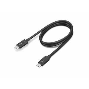 Lenovo 4X91K16968 Thunderbolt kabel 0, 7 m 40 Gbit/s Černá 4X91K16968 obraz